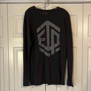 Men's Livesore "Embrace the Pain" long sleeve henley